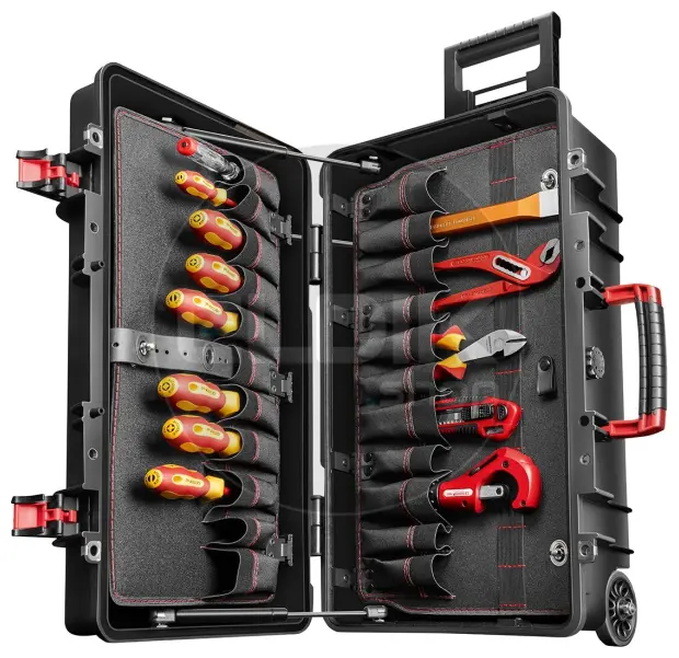 Gedore Red R21902072 72 Delige Gereedschapset - SANITAIR - Though Case - 3301644