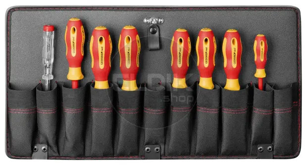 Gedore Red R21902072 72 Delige Gereedschapset - SANITAIR - Though Case - 3301644