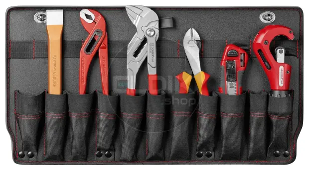 Gedore Red R21902072 72 Delige Gereedschapset - SANITAIR - Though Case - 3301644