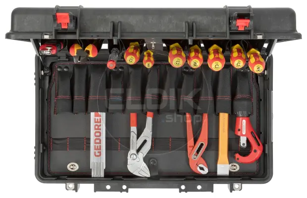 Gedore Red R21902072 72 Delige Gereedschapset - SANITAIR - Though Case - 3301644