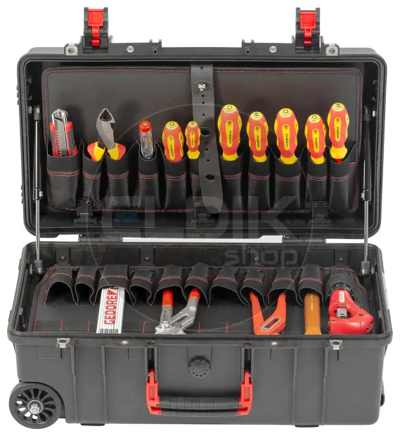 Gedore Red R21902072 72 Delige Gereedschapset - SANITAIR - Though Case - 3301644