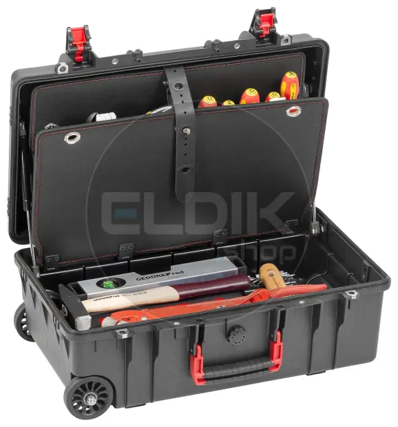 Gedore Red R21902072 72 Delige Gereedschapset - SANITAIR - Though Case - 3301644