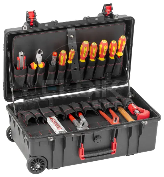 Gedore Red R21902072 72 Delige Gereedschapset - SANITAIR - Though Case - 3301644