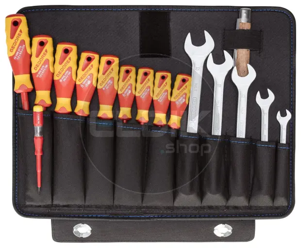 Gedore 1041 003 74 Delige Gereedschapset - VDE - Koffer - 3082156