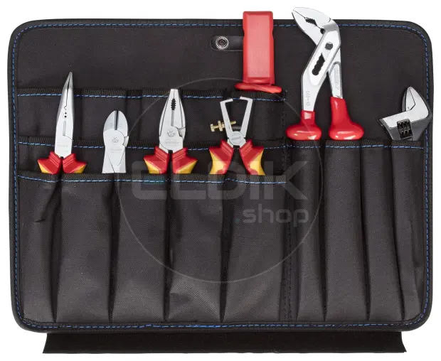 Gedore 1041 003 74 Delige Gereedschapset - VDE - Koffer - 3082156