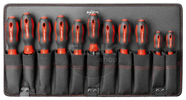 Gedore Red R21902124 124 Delige Gereedschapset - MEISTER XXL - Though Case - 3301641