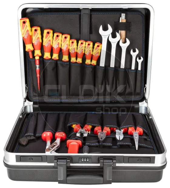Gedore 1041 003 74 Delige Gereedschapset - VDE - Koffer - 3082156