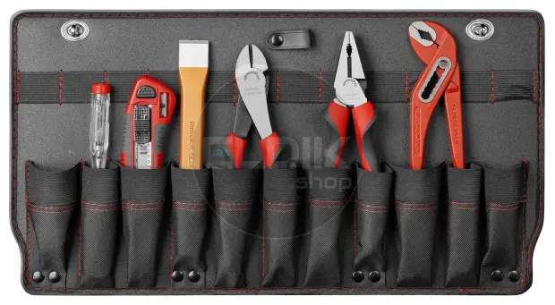 Gedore Red R21902124 124 Delige Gereedschapset - MEISTER XXL - Though Case - 3301641