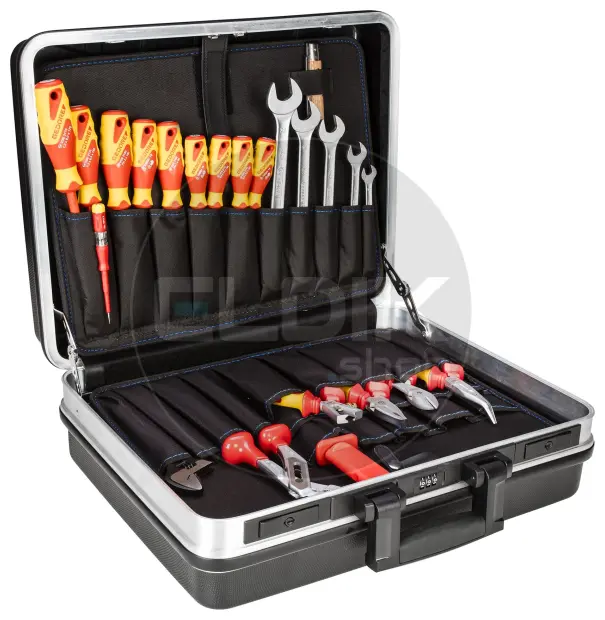 Gedore 1041 003 74 Delige Gereedschapset - VDE - Koffer - 3082156
