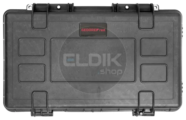 Gedore Red R21902124 124 Delige Gereedschapset - MEISTER XXL - Though Case - 3301641