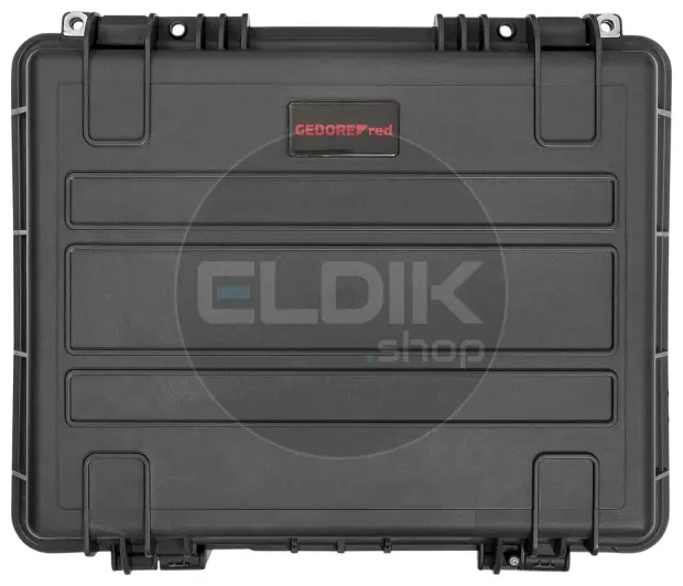 Gedore Red R21652089 89 Delige Gereedschapset - ELEKTRICIEN - Though Case - 3301643