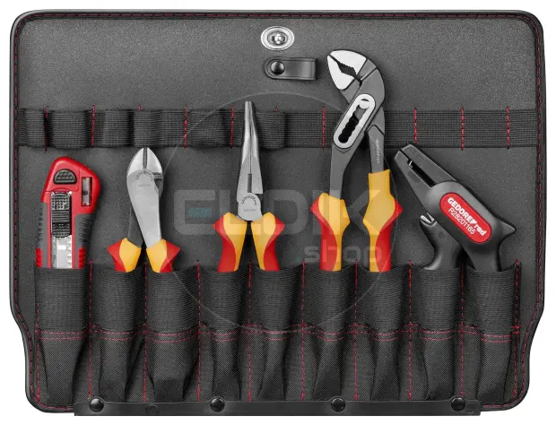 Gedore Red R21652089 89 Delige Gereedschapset - ELEKTRICIEN - Though Case - 3301643