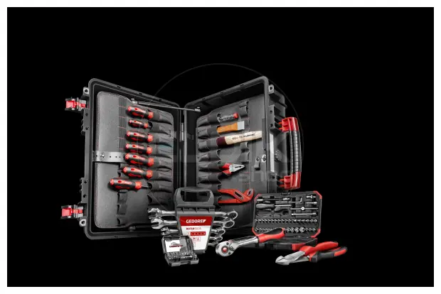 Gedore Red R21652101 101 Delige Gereedschapset - MEISTER XL - Though Case - 3301639