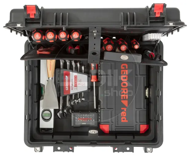 Gedore Red R21652101 101 Delige Gereedschapset - MEISTER XL - Though Case - 3301639