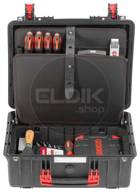 Gedore Red R21652101 101 Delige Gereedschapset - MEISTER XL - Though Case - 3301639