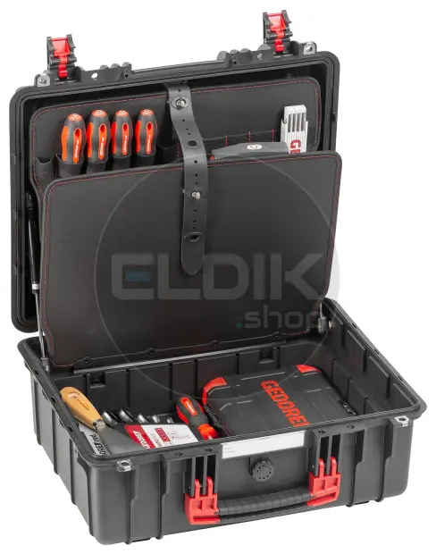 Gedore Red R21652101 101 Delige Gereedschapset - MEISTER XL - Though Case - 3301639