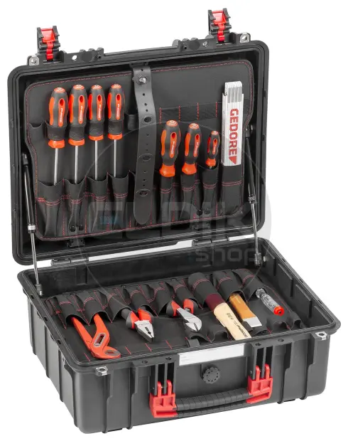 Gedore Red R21652101 101 Delige Gereedschapset - MEISTER XL - Though Case - 3301639