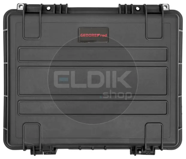 Gedore Red R21652101 101 Delige Gereedschapset - MEISTER XL - Though Case - 3301639