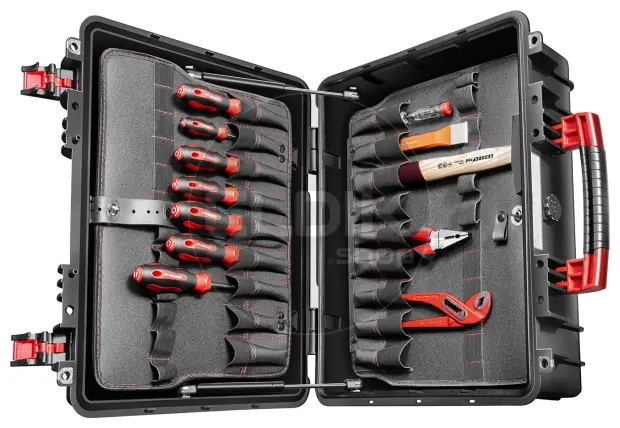 Gedore Red R21652101 101 Delige Gereedschapset - MEISTER XL - Though Case - 3301639