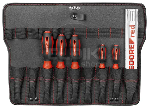 Gedore Red R21652057 56 Delige Gereedschapset - AZUBI L - Though Case - 3301638