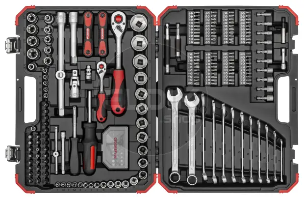 Gedore Red R46003232 232 Delige Dopsleutelset 1/4" - 1/2" - 3300185