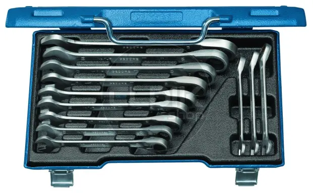 Gedore 7 UR 012 12 Delige Omschakelbare Ringratel Steeksleutelset - 2297418