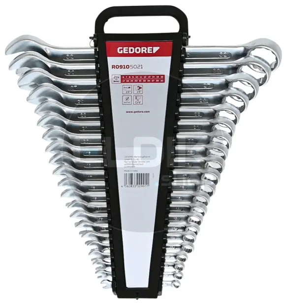 Gedore Red R09105021 21 Delige Ringsteeksleutelset - 3300991