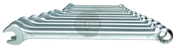 Gedore 7 XL 012 12 Delige Extra Lange Ringsteeksleutelset - 6095950