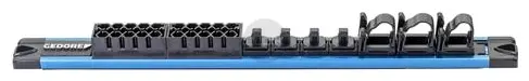 Gedore SL 6620 Magnetische Bit en Dopsleutelrail 1/4" - 3520781