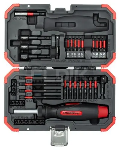 Gedore Red R33003043 43 Delige Bitset in BMC 1/4'' - 3304902