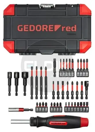 Gedore Red R33003043 43 Delige Bitset in BMC 1/4'' - 3304902