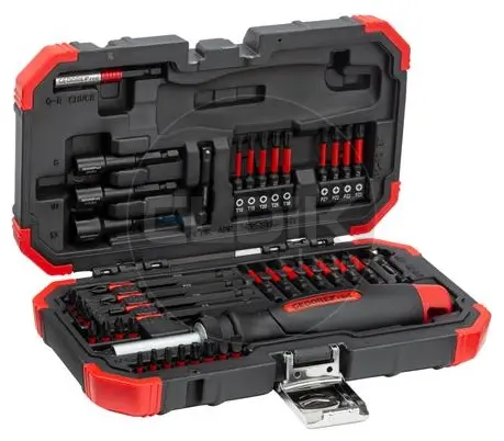 Gedore Red R33003043 43 Delige Bitset in BMC 1/4'' - 3304902