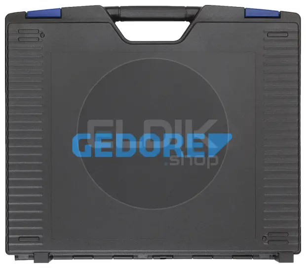 Gedore 1000 49 Delige Gevulde Gereedschapkoffer - Automotive - 6600780