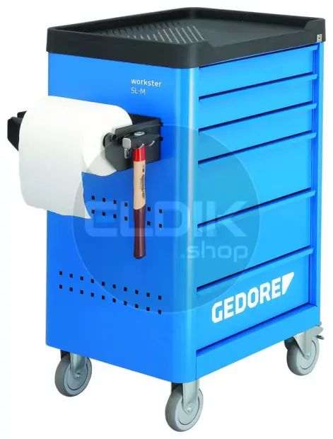 Gedore 1500 H 40 Papierrolhouder Blauw - 2997754