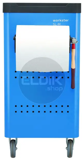 Gedore 1500 H 40 Papierrolhouder Blauw - 2997754