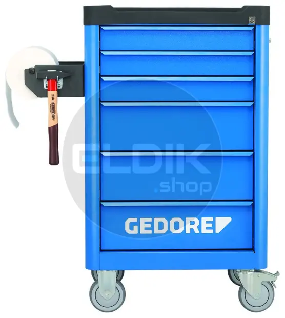 Gedore 1500 H 40 Papierrolhouder Blauw - 2997754