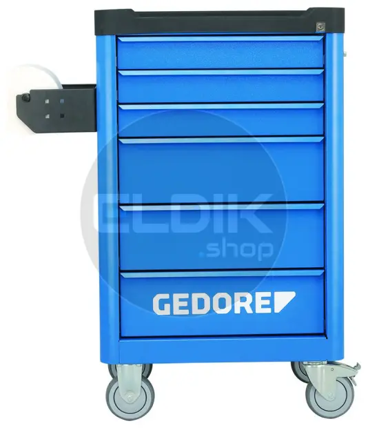 Gedore 1500 H 40 Papierrolhouder Blauw - 2997754
