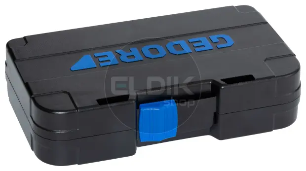 Gedore 666 045 45 Delige Torsiebitset 1/4" - 3459519
