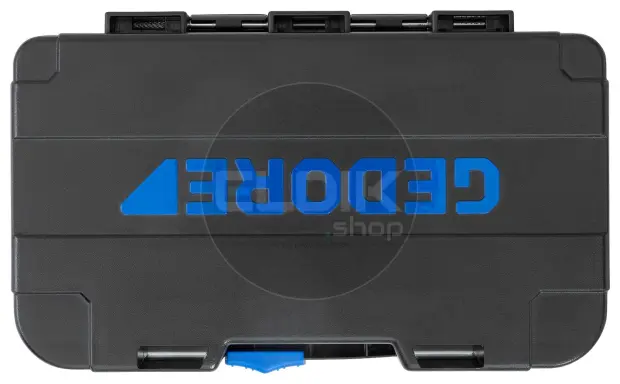 Gedore 666 045 45 Delige Torsiebitset 1/4" - 3459519