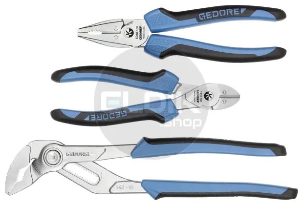 Gedore S 8303 JC 3 Delige Tangenset - JC-Greep - 6703160