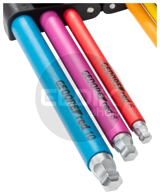 Gedore Red R36601009 9 delige Haakse Stiftsleutelset - 1,5 - 10 mm - 3301332