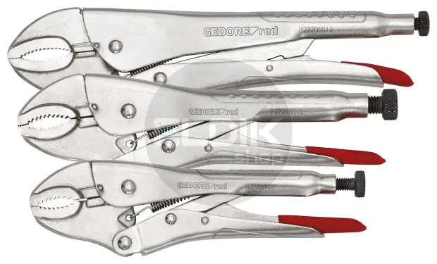 Gedore Red R27202003 3 Delige Griptangset 7", 10", 12" - 3301180