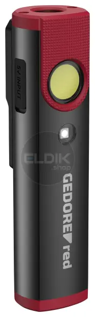 Gedore Red R95200111 UV Mini Werklamp - 340 Lumen - 3301763