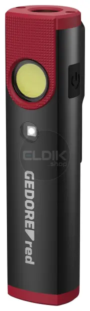 Gedore Red R95200111 UV Mini Werklamp - 340 Lumen - 3301763
