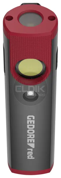 Gedore Red R95200111 UV Mini Werklamp - 340 Lumen - 3301763