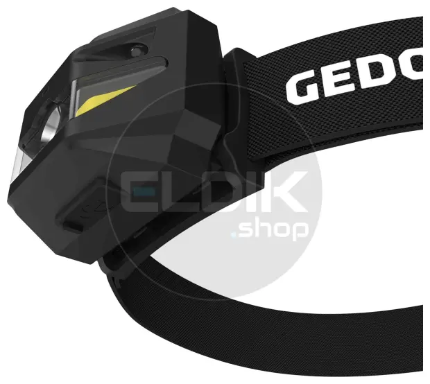 Gedore Red R95500058 LED Hoofdlamp, ABS, 4 lichtstanden, 50-260 lumen - 3301762