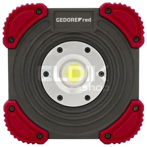 Gedore Red R95400145 LED Spot Light - 1400 Lumen - 3301761