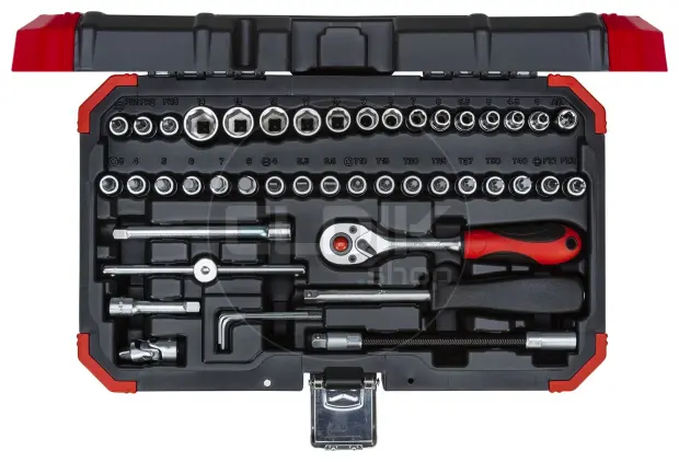 Gedore Red R49003046 46 Delige Dopsleutelset 1/4" - 3300052