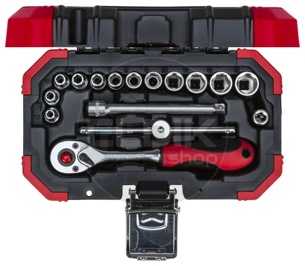 Gedore Red R49003016 16 Delige Dopsleutelset 1/4" - 3300050