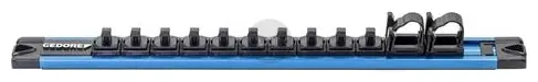 Gedore SL 2012 Magnetische Dopsleutelrail 1/4" - 3520757
